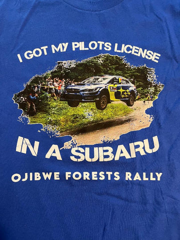 Pilots License T-Shirt
